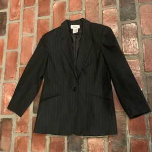 Long, lined Blazer